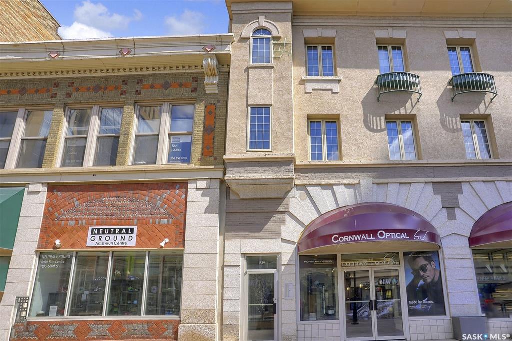 Third View of 1839 Scarth Street #204, Downtown District, Regina, Saskatchewan, S4P 2G9