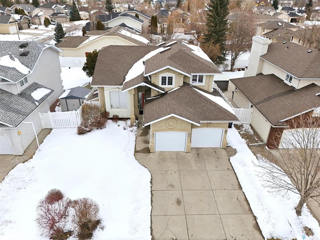 Third View of 510 Eastman Cove, Arbor Creek, Saskatoon, Saskatchewan, S7N 4K9