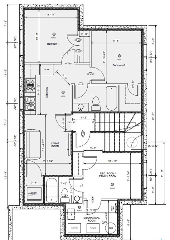 Fourth View of 839 Nightingale Road, Kensington, Saskatoon, Saskatchewan, S7L 7N5
