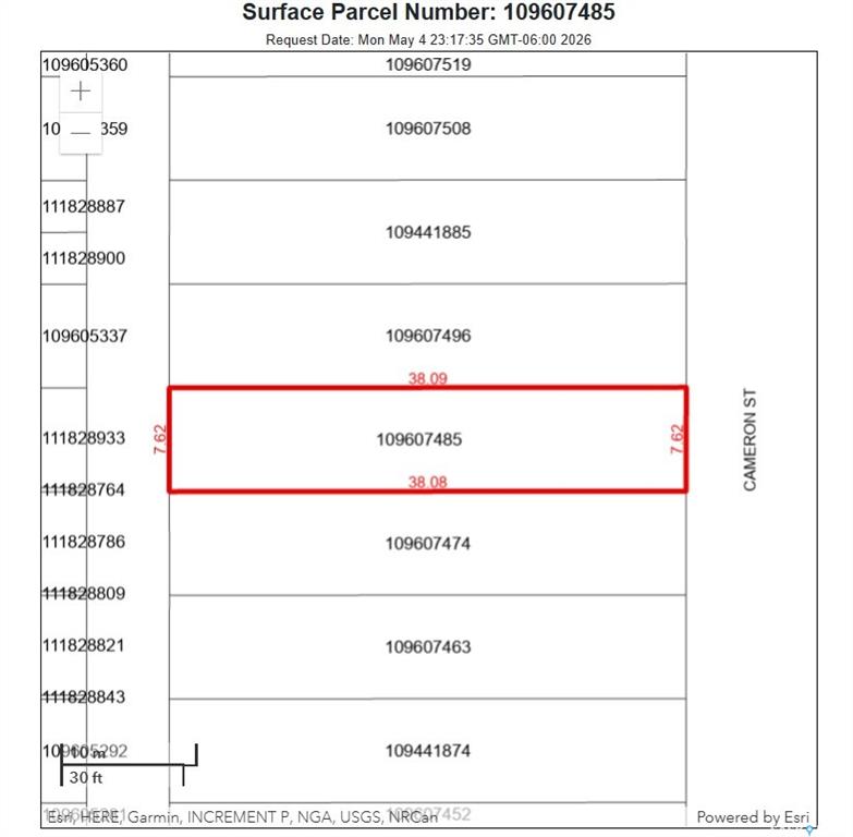 MLS® listing #SK035100 for sale located at 1354 Cameron Street