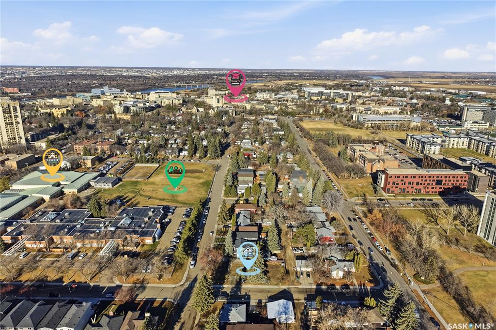 Third View of 1401 Colony Street, Varsity View, Saskatoon, Saskatchewan, S7N 0S8