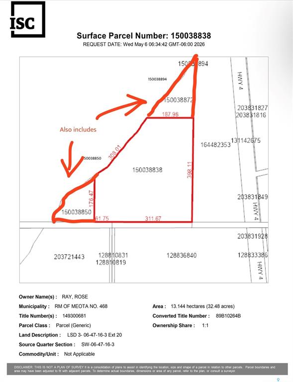 Second View of Jackfish Lakefront 40+ Acres, Meota Rm No.468, Saskatchewan, S0M 1X0