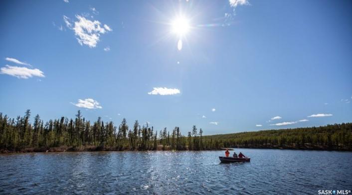 Second View of Wheeler River Lodge, Cut Knife, Saskatchewan, S0M 0N0
