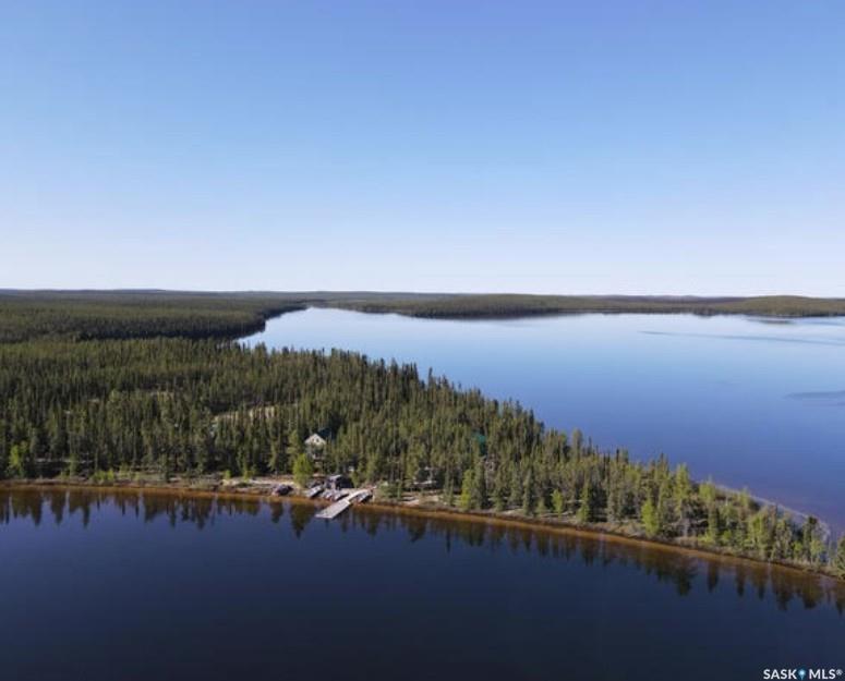 Third View of Wheeler River Lodge, Cut Knife, Saskatchewan, S0M 0N0
