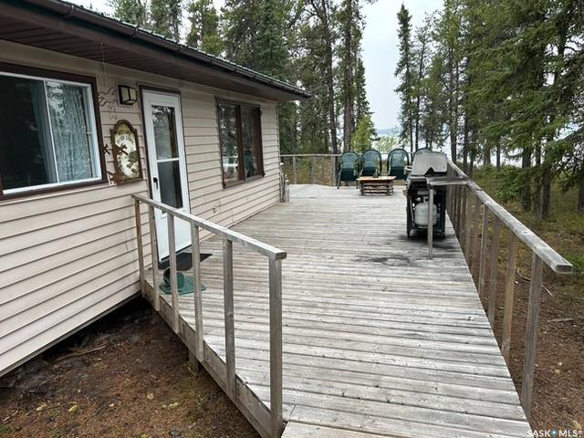 Fifth View of Wheeler River Lodge, Cut Knife, Saskatchewan, S0M 0N0