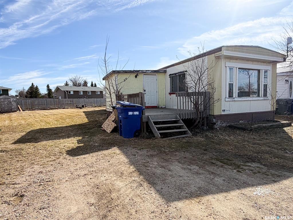 Second View of 56 Clark Crescent, Meadow Lake, Saskatchewan, S9X 1C3