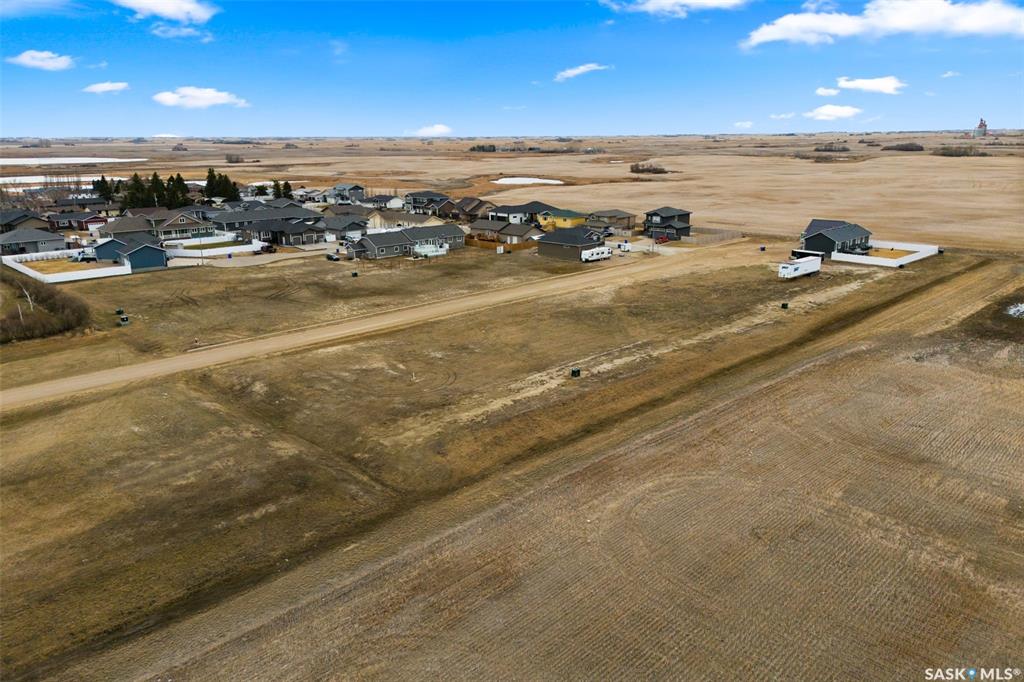 Third View of Lot 3 on Tennyson Avenue, Southey, Saskatchewan, S0G 4P0