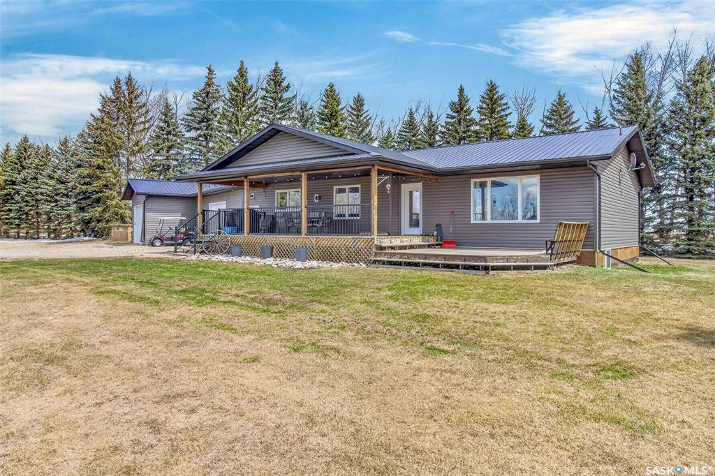 Second View of Hoffman Acreage, Lakeside Rm No. 338, Saskatchewan, S0K 4V0