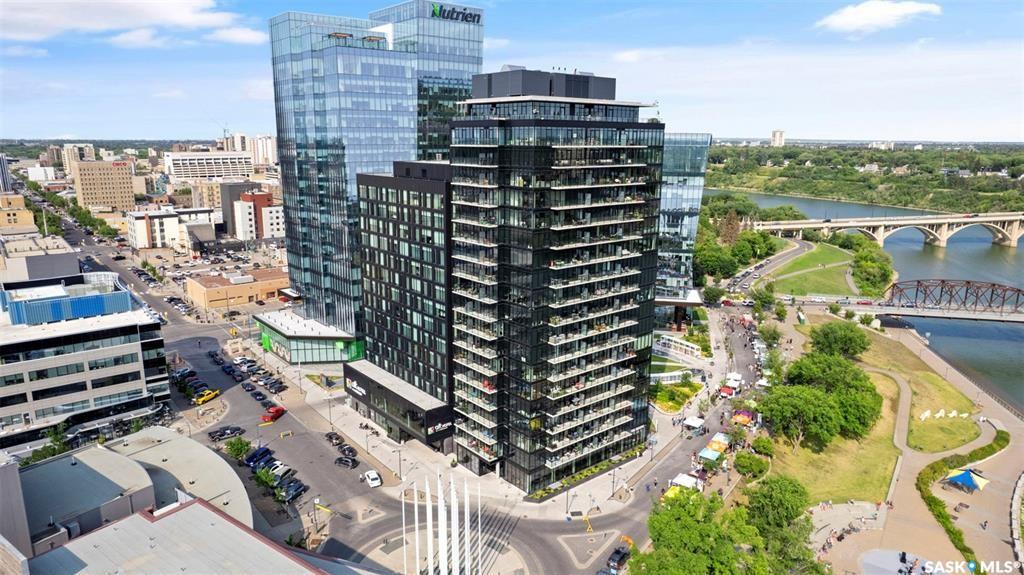 Main View of 490 2nd Avenue S #1104, Central Business District, Saskatoon, Saskatchewan, S7K 1M5