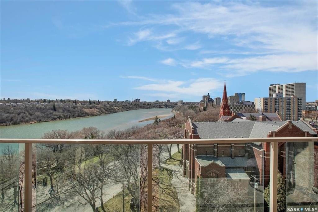 Second View of 902 Spadina Crescent E #909, Central Business District, Saskatoon, Saskatchewan, S7K 0G8
