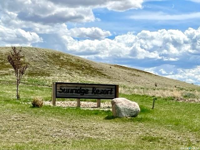 Second View of Waterfront Lot Sunridge Resort, Webb Rm No. 138, Saskatchewan, S0N 2N0