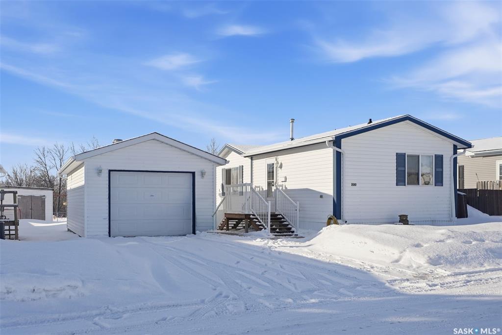 Second View of 200 Cypress Way, Sunset Estates, Blucher Rm No. 343, Saskatchewan, S7B 0A4
