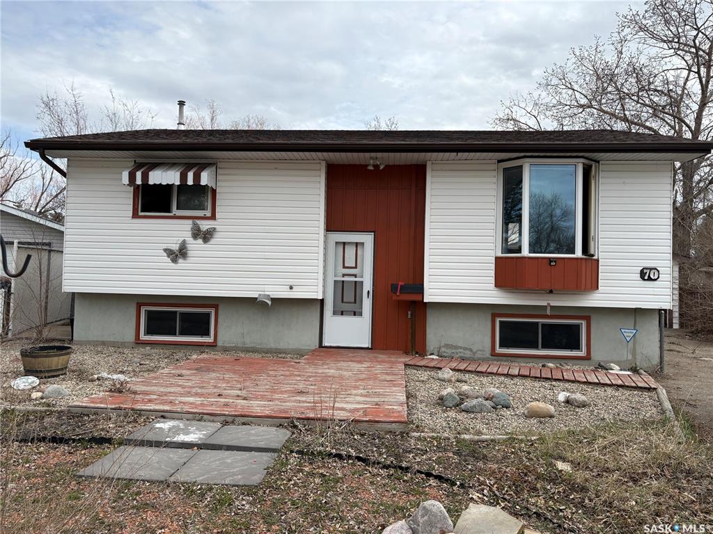 Main View of 70 Stice Crescent, Glencairn Village, Regina, Saskatchewan, S4N 4P8