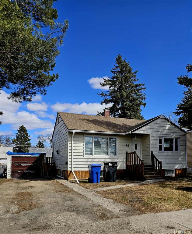 Main View of 35 Reaman Avenue, Yorkton, Saskatchewan, S3N 2B8