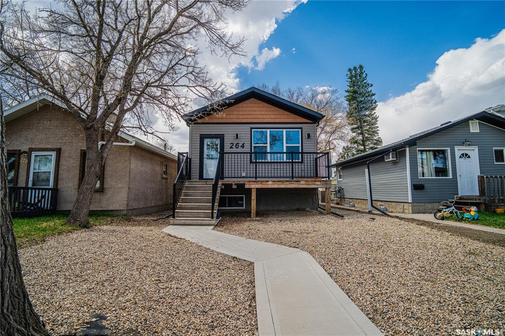 Second View of 264 Osler Street, Churchill Downs, Regina, Saskatchewan, S4R 1V4