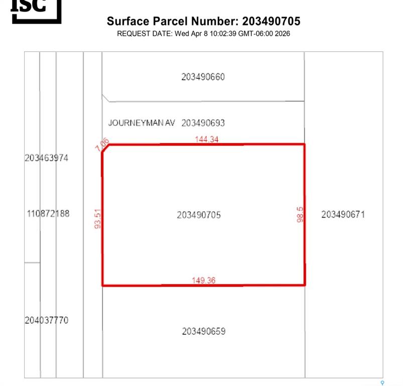 Fifth View of 1 Journeyman Avenue, Edenwold Rm No.158, Saskatchewan, S0G 3Z0