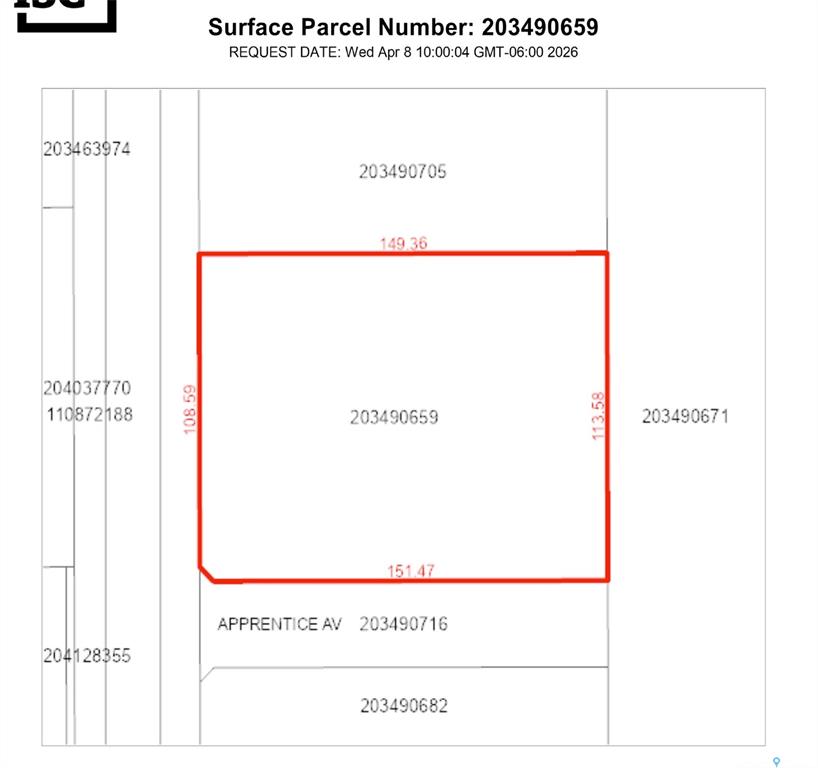 Fourth View of 2 Apprentice Avenue, Edenwold Rm No.158, Saskatchewan, S0G 3Z0