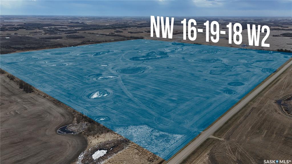 Zehner Quarter - NW 16-19-18 W2, SK035725, Saskatchewan,