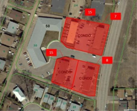 Second View of 7 8 14 15 Allan Bay, Yorkton, Saskatchewan, S3N 3H1