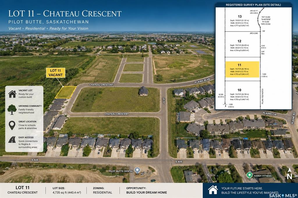 Tbd Chateau Crescent #11, SK035763, Saskatchewan,