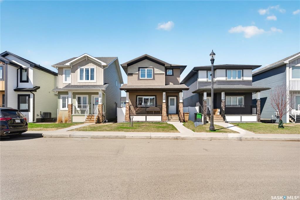 Second View of 3136 Crosbie Crescent, Eastbrook, Regina, Saskatchewan, S4V 3S2