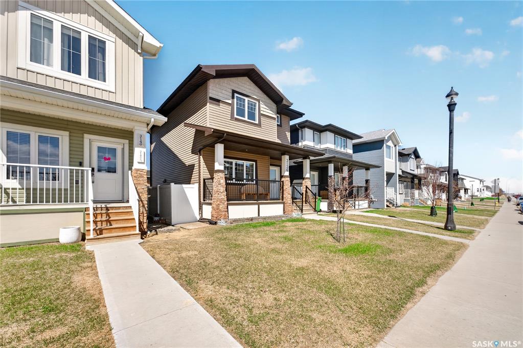 Third View of 3136 Crosbie Crescent, Eastbrook, Regina, Saskatchewan, S4V 3S2
