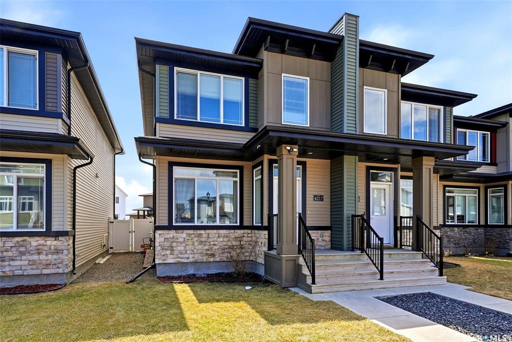 Second View of 4217 E Keller Avenue, The Towns, Regina, Saskatchewan, S4V 3P8