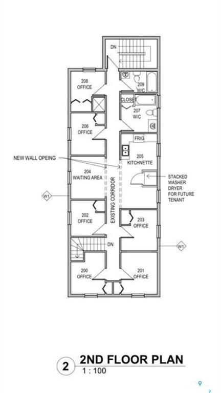 Fifth View of 1817 Osler Street, General Hospital, Regina, Saskatchewan, S4P 1W1