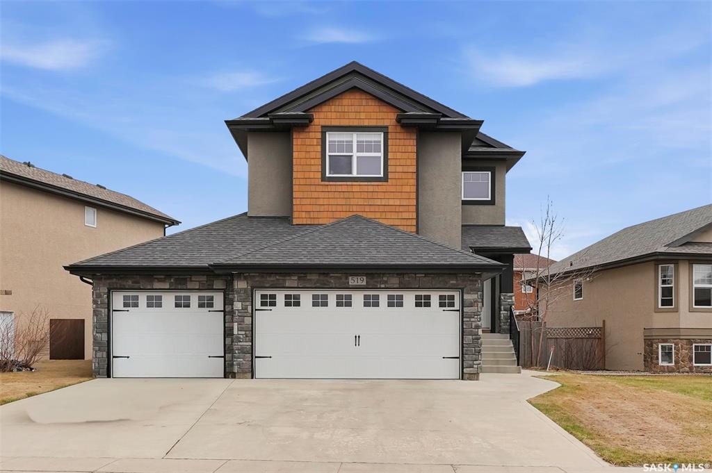 Second View of 519 Rempel Manor, Stonebridge, Saskatoon, Saskatchewan, S7T 0J3