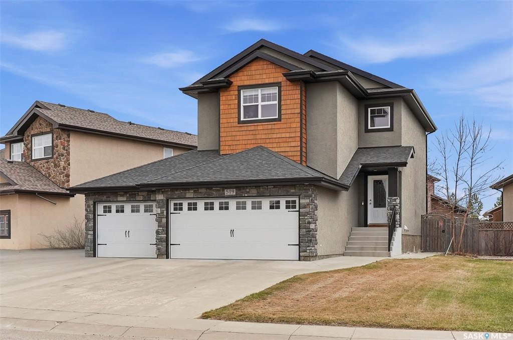 Third View of 519 Rempel Manor, Stonebridge, Saskatoon, Saskatchewan, S7T 0J3