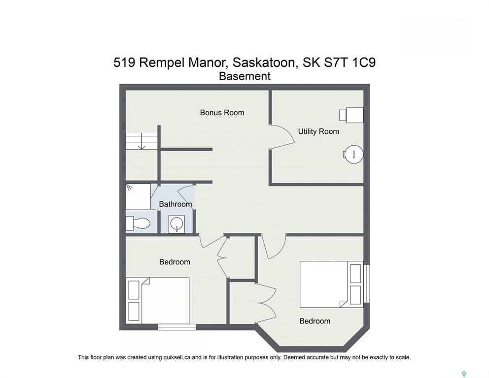 Fifth View of 519 Rempel Manor, Stonebridge, Saskatoon, Saskatchewan, S7T 0J3