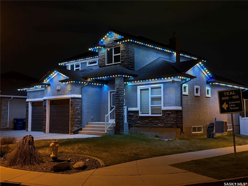 Main View of 102 Teal Crescent, Stonebridge, Saskatoon, Saskatchewan, S7T 0P9