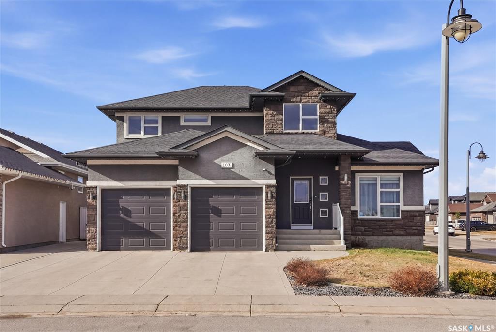 Second View of 102 Teal Crescent, Stonebridge, Saskatoon, Saskatchewan, S7T 0P9