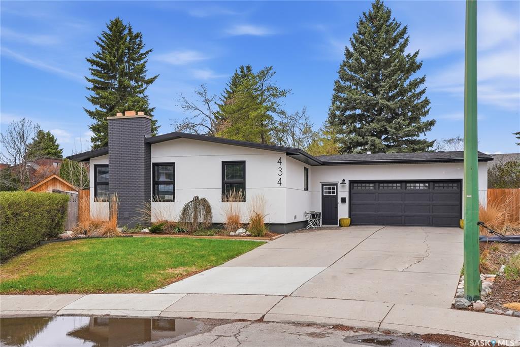 Second View of 434 Skeena Court, River Heights SA, Saskatoon, Saskatchewan, S7K 4H2
