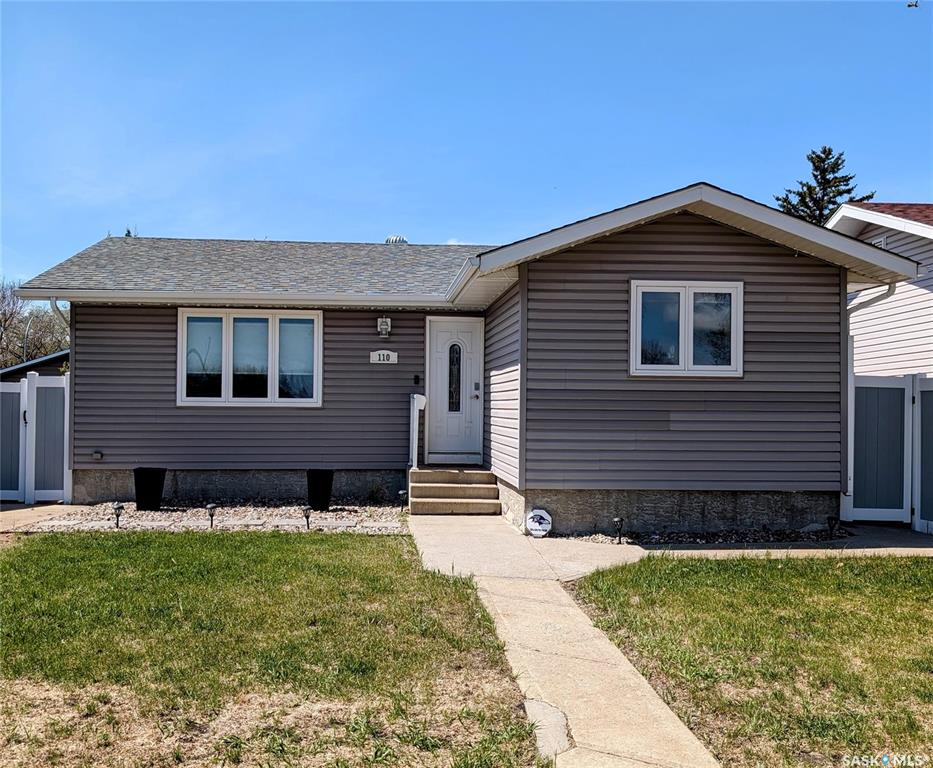 Second View of 110 Paynter Crescent, Normanview West, Regina, Saskatchewan, S4X 1H6