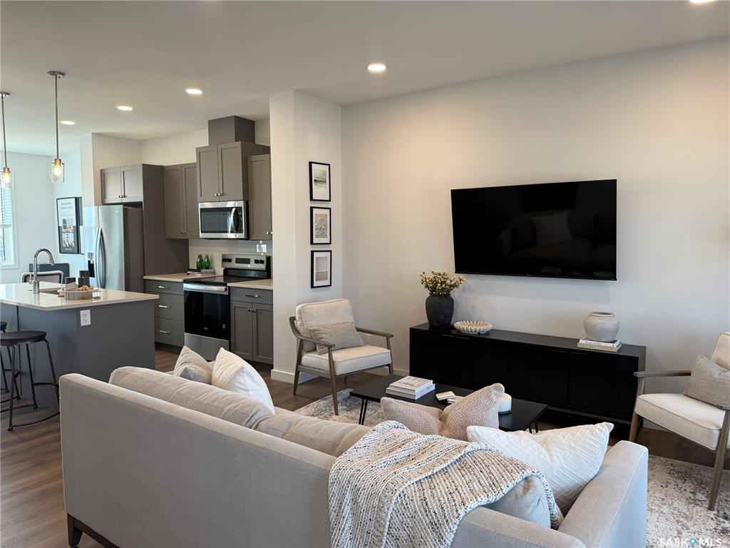 Second View of 55 Taskamanwa Terrace, Brighton, Saskatoon, Saskatchewan, S7V 1Z7
