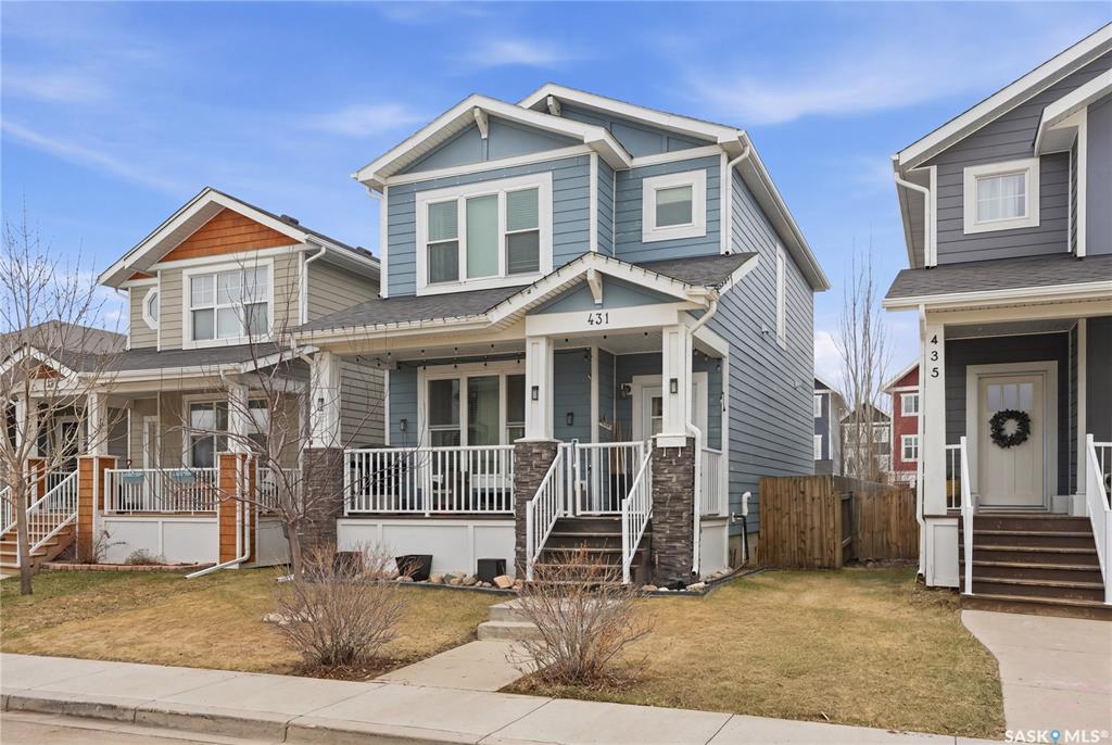 Second View of 431 Eaton Lane, Rosewood, Saskatoon, Saskatchewan, S7V 0H5