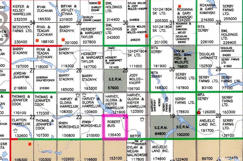 RM 275 Farmland, SK036383, Saskatchewan,