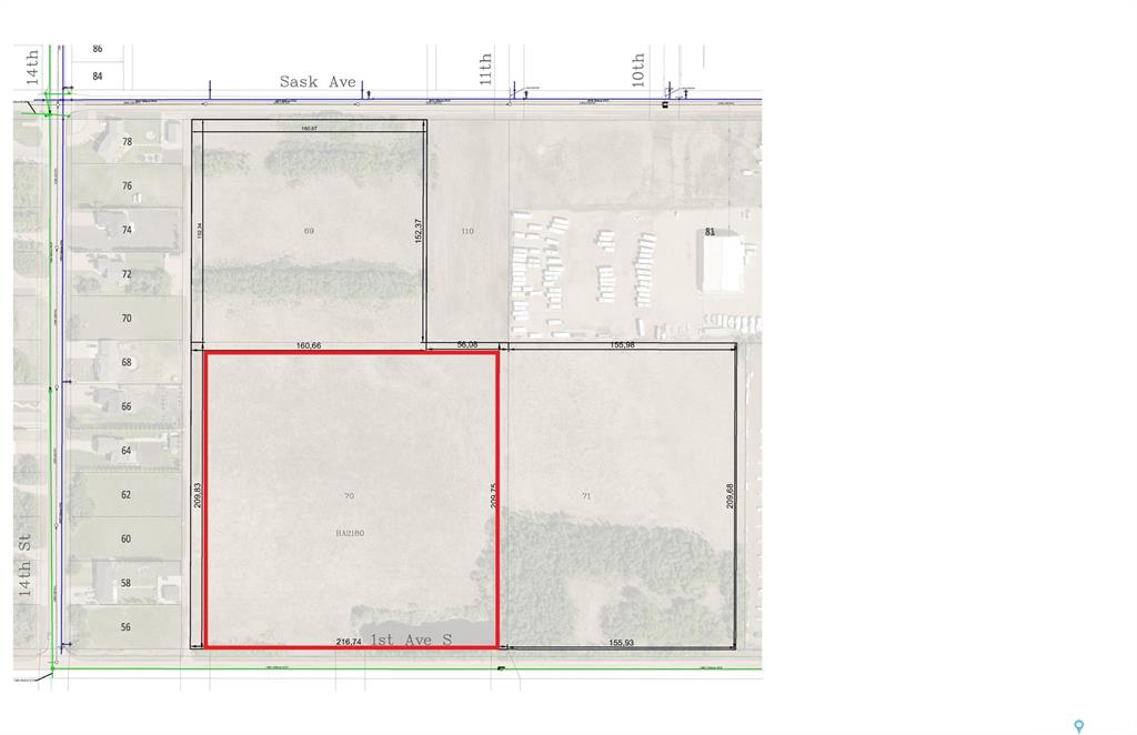 Blk 70 1st Avenue S, SK036405, Saskatchewan,