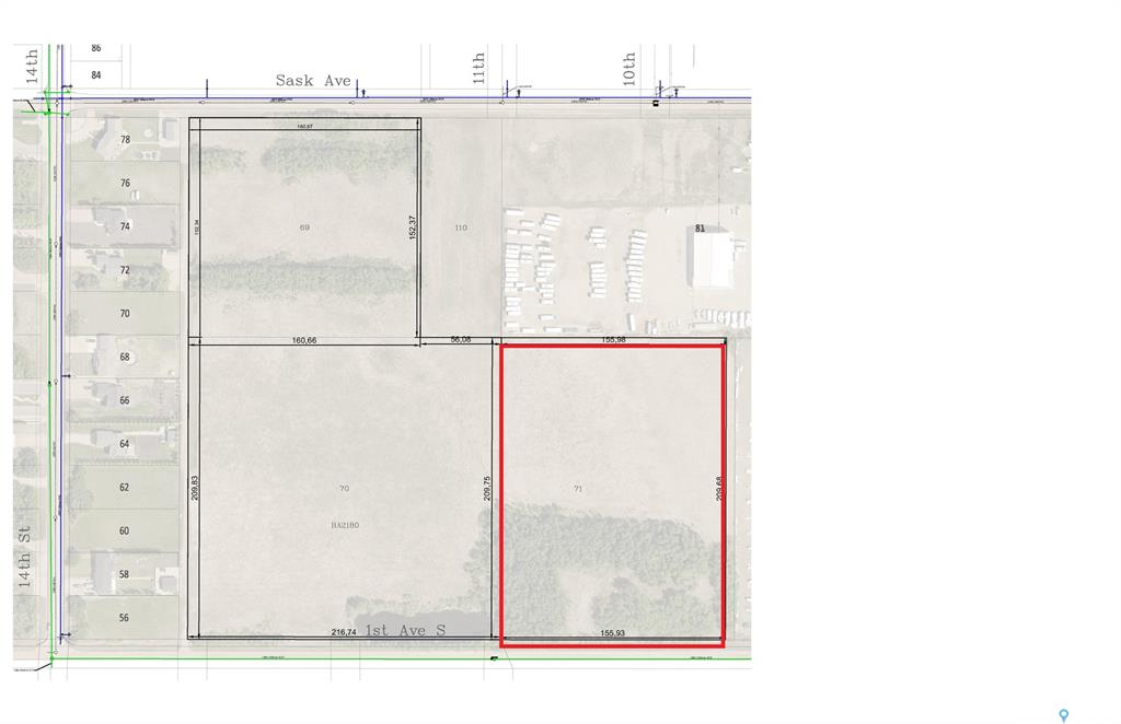 Blk 71 1st Avenue S, SK036408, Saskatchewan,