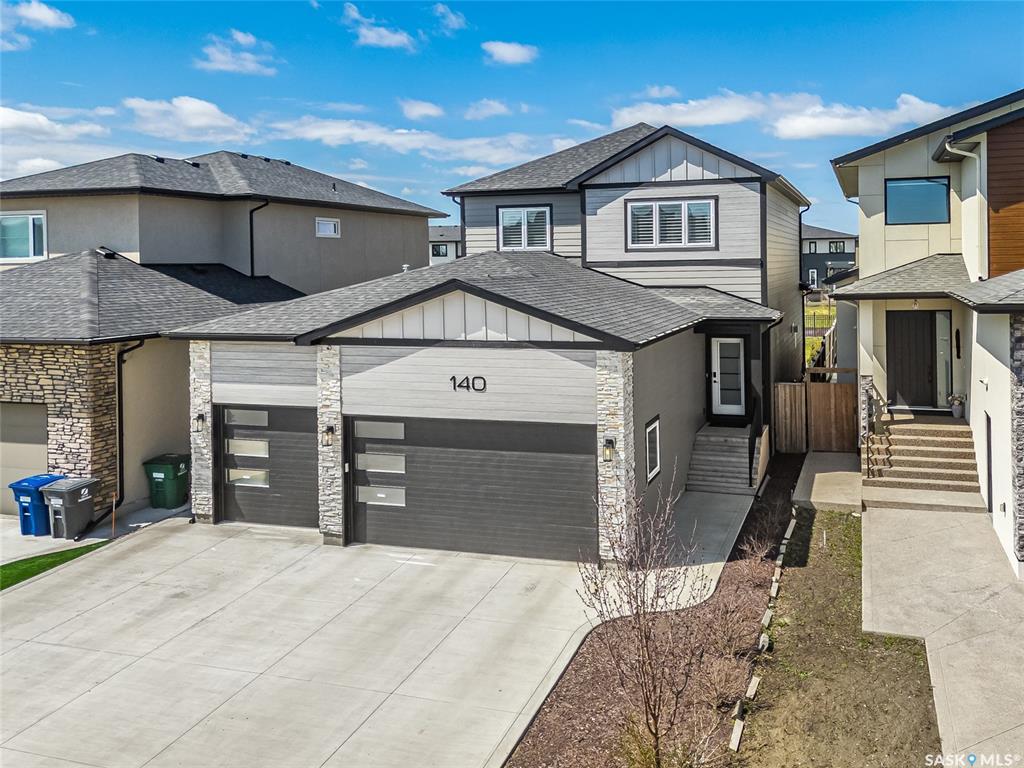 Second View of 140 Forsey Avenue, Aspen Ridge, Saskatoon, Saskatchewan, S7W 0Z6