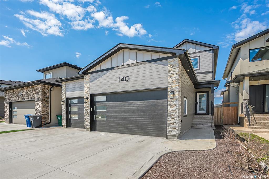 Third View of 140 Forsey Avenue, Aspen Ridge, Saskatoon, Saskatchewan, S7W 0Z6
