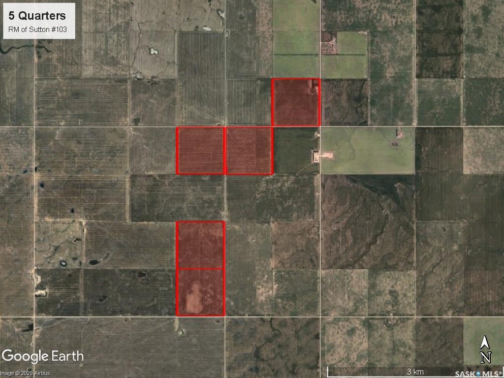 5 Quarters Grainland Near Palmer, SK (Solberg), SK036517, Saskatchewan,