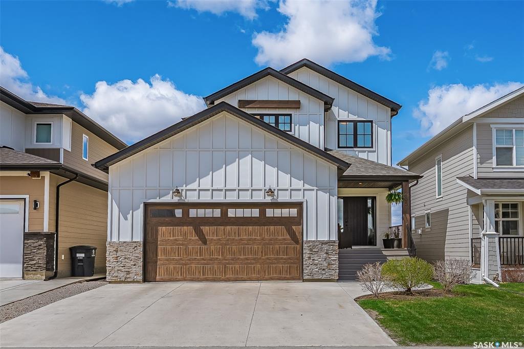 Second View of 255 Greyeyes Steele Way, Rosewood, Saskatoon, Saskatchewan, S7V 0M6