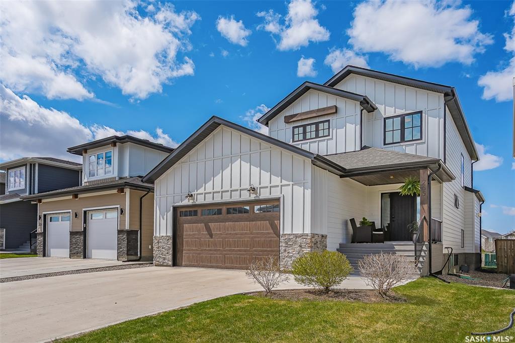 Third View of 255 Greyeyes Steele Way, Rosewood, Saskatoon, Saskatchewan, S7V 0M6
