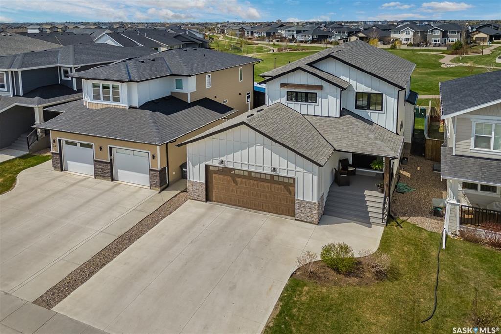 Fourth View of 255 Greyeyes Steele Way, Rosewood, Saskatoon, Saskatchewan, S7V 0M6