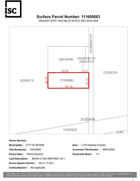 Fourth View of 2150 Courtney Street, Westerra, Regina, Saskatchewan, S4Y 0E9