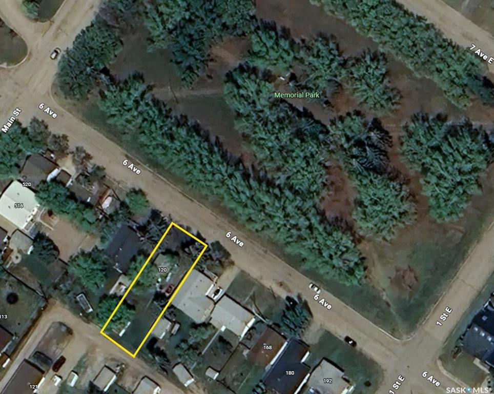 Main View of 132 6th Avenue E, Unity, Saskatchewan, S0K 4L0