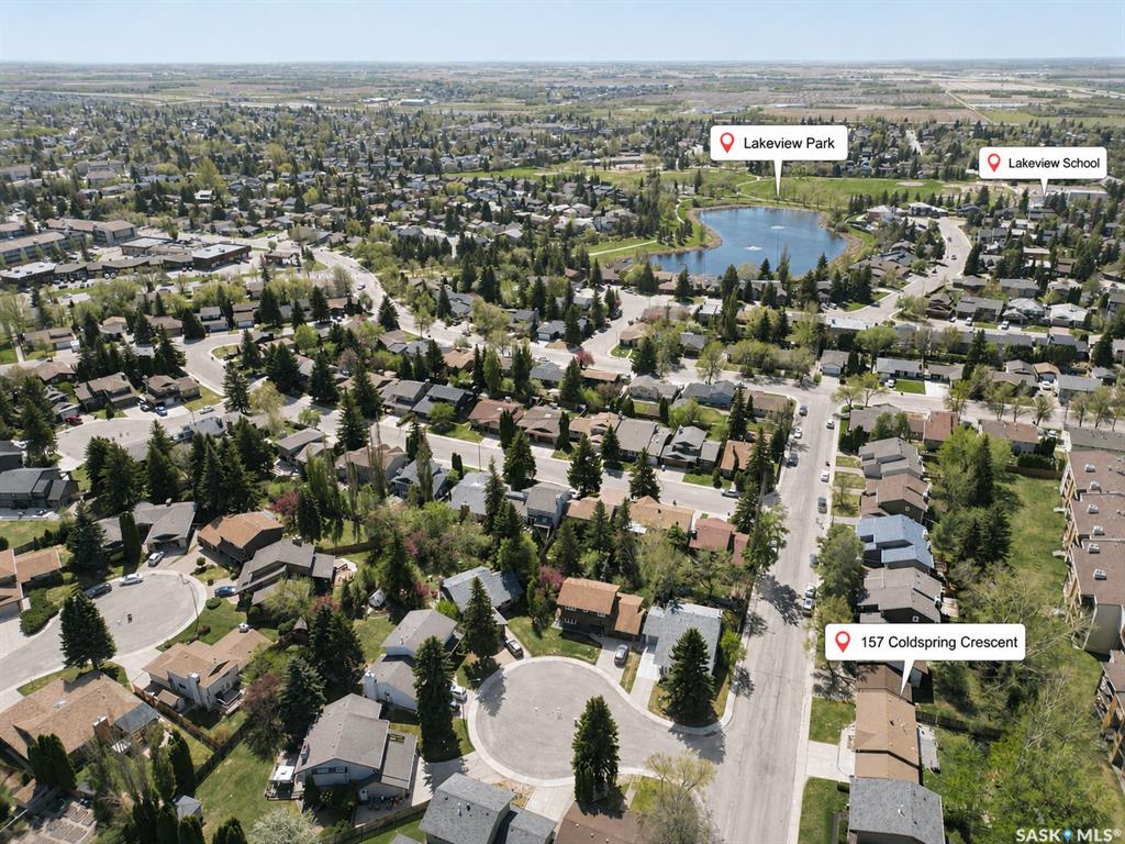Third View of 157 Coldspring Crescent, Lakeview SA, Saskatoon, Saskatchewan, S7J 3M3