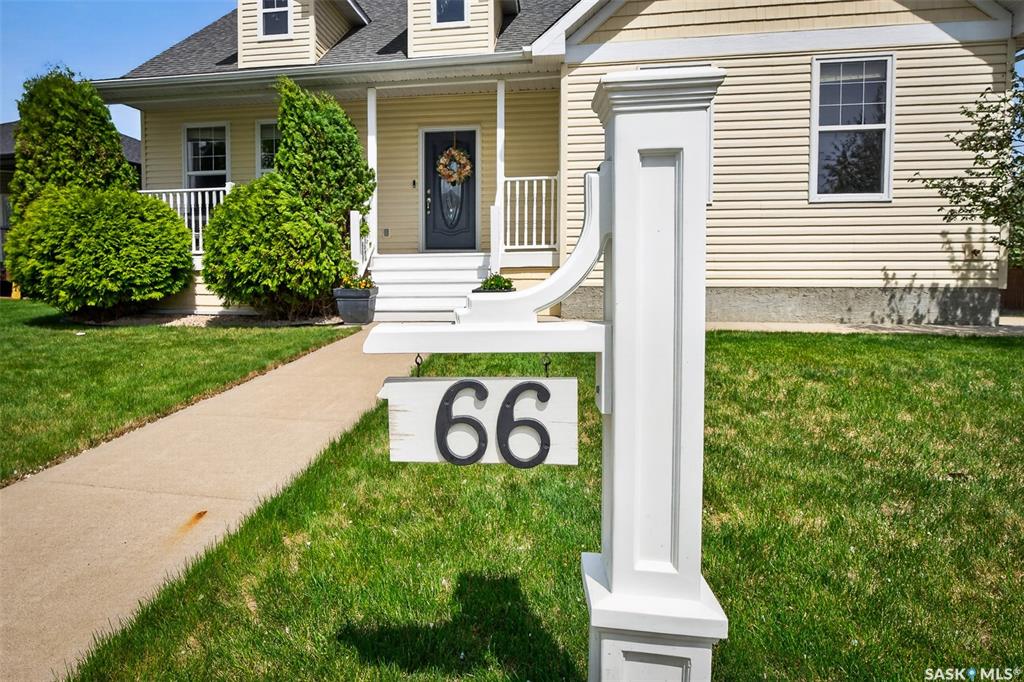 Third View of 66 Everton Crescent, Westheath, Moose Jaw, Saskatchewan, S6K 0A3